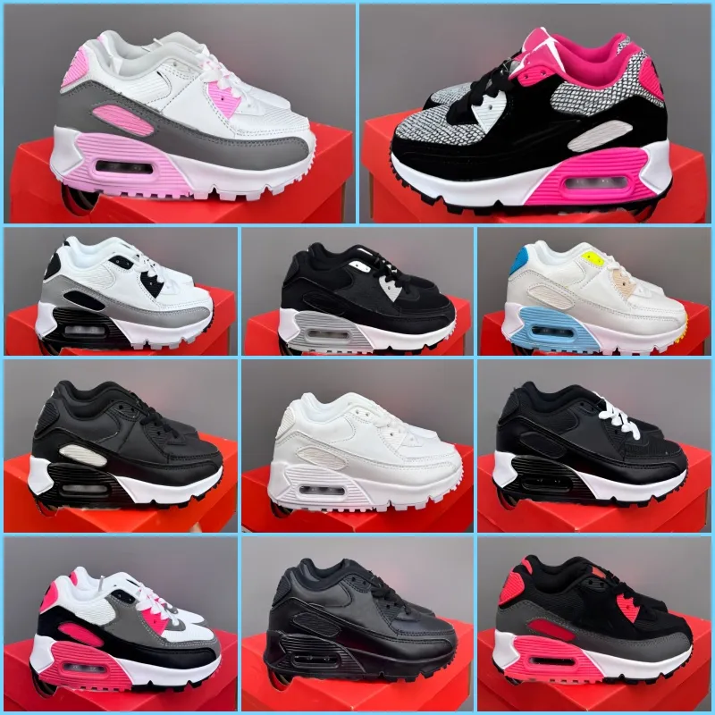 Kids shoes designer Brand Kids Shoes sneakers Slippers 90 Baby Toddler Classic Children Boy and Gril Fashion Running Sneakers Outdoor Sports Trainer