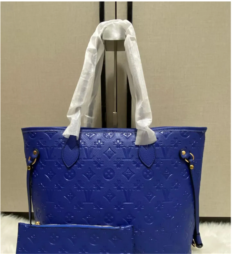 quality New black Naverfulss Womens crossbody shoulder bag Original designer handbag mirror quality leather chain bags expensive tote shopping bag w