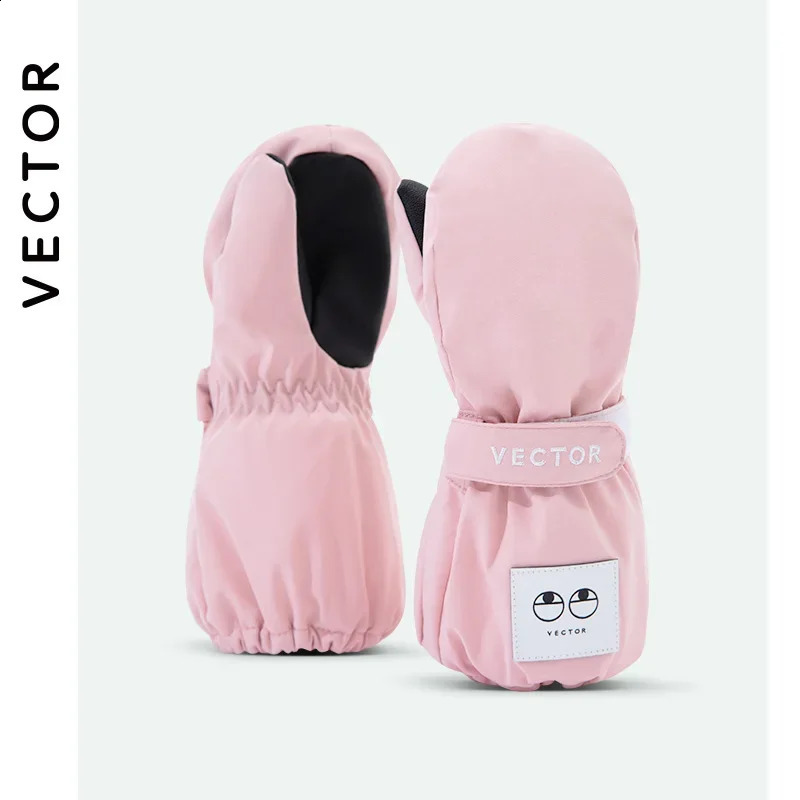 VECTOR Kids Winter Warm Gloves Windproof for Children Boys Girls Ski Cycling Climbing Outdoor Gloves Waterproof Anti-slip 260917