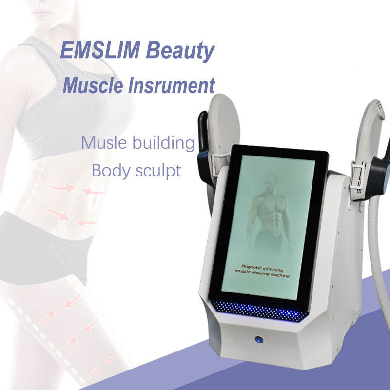 4Handle Slimming Portable Emslim NEO RF Fat lose Body Shaping EMS Electromagnetic Muscle Stimulate slimming machine Home Use