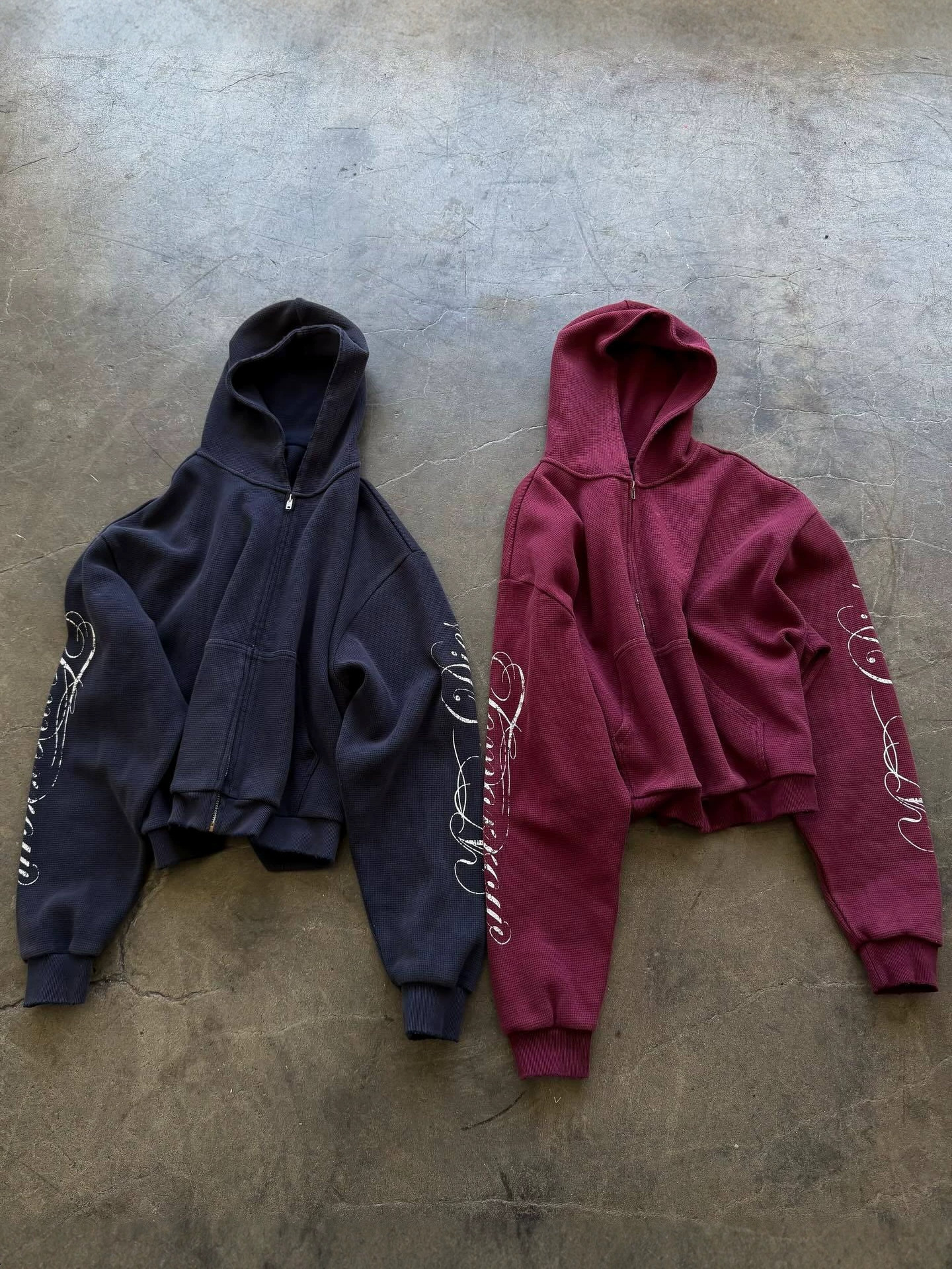 Cross-border INS-style new alphabet print hooded sweatshirt, long-sleeve T-shirt, cardigan, retro outerwear, street fashion for men and women 97