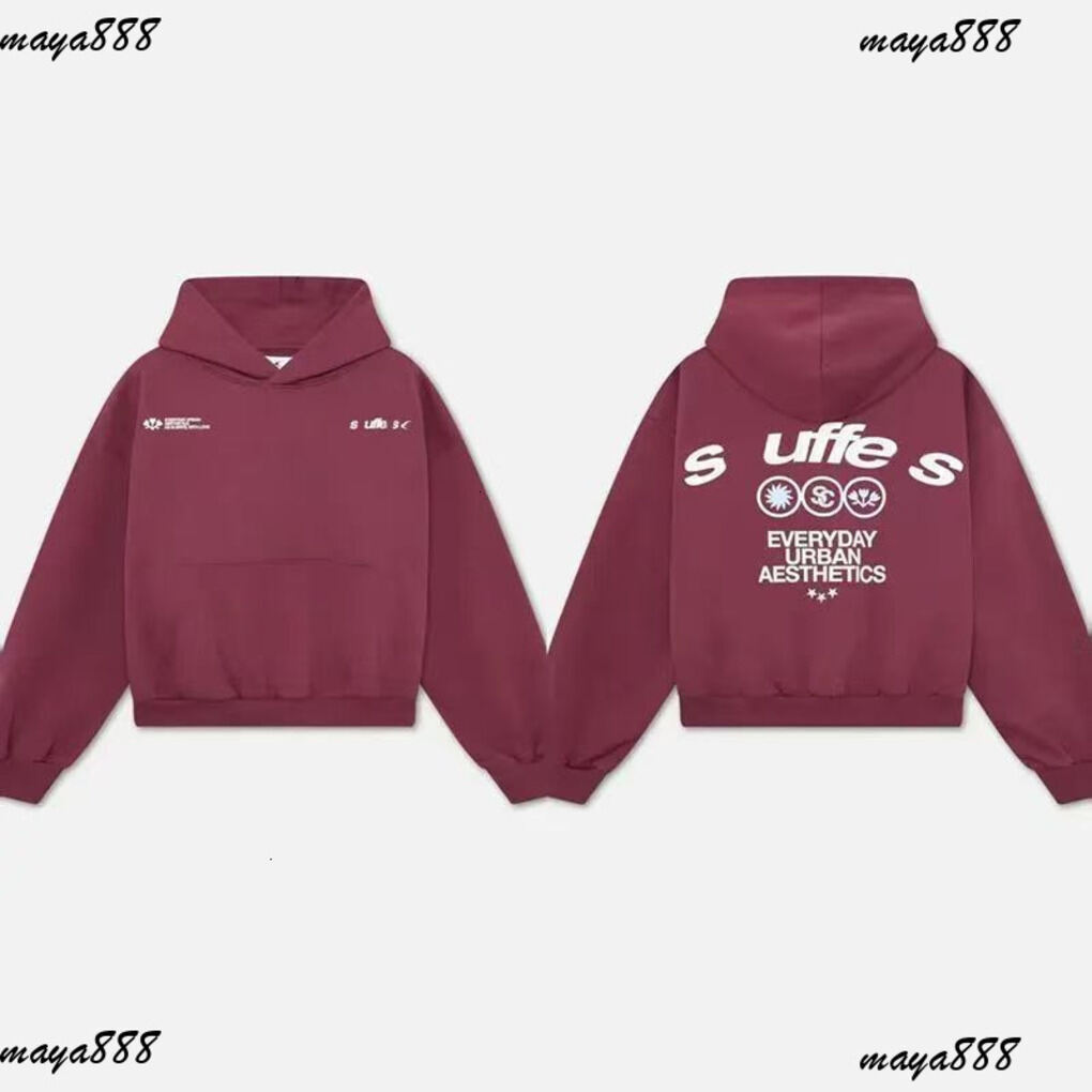 Designer Scuffee Hoodies Harajuku Cotton Women Sweatshirts Hoody Love Printed Pullover Streetwear Men Sweatshirt Grunge Clothes Oversized Sweatshirt