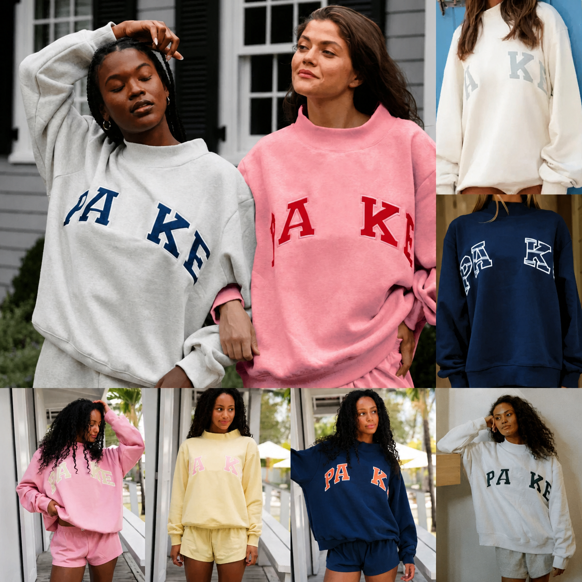 Women Vintage Retro Hoodie Zip Up Sweatshirt Cotton Fleece Oversized Fit Letter Print Designer Style Sweater Jumper for Everyday