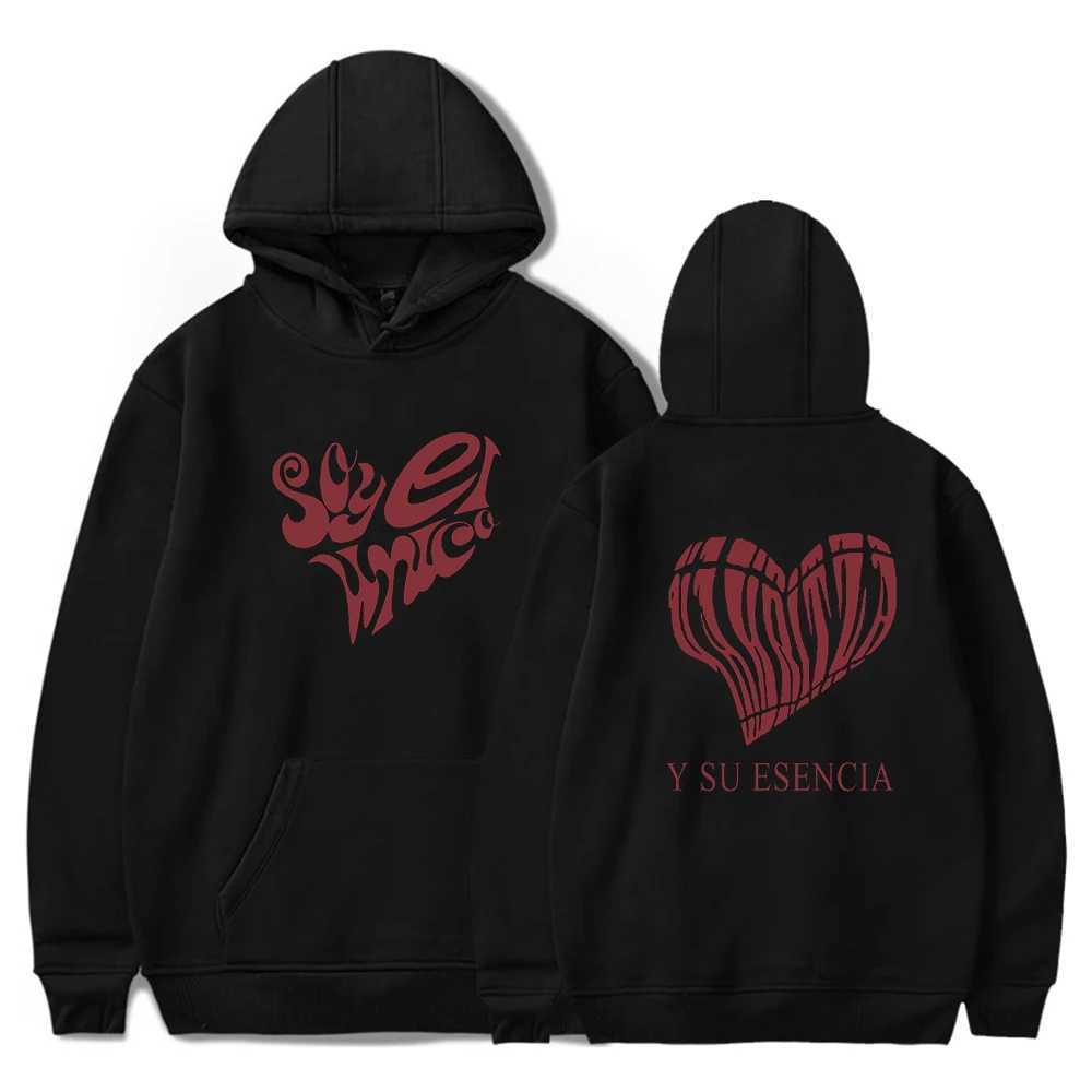 2026 Yahritza Y Su Esencia Merch Hoodie Unisex Long Sve Women Men Hooded Sweatshirt Harajuku Streetwear Casual Style Clothes S260918NKP5