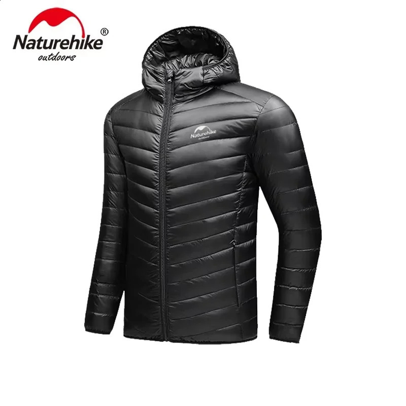 Autumn Winter Jacket Upgrade 800 Ultra Dry Duck's Down Jacket Man Outdoor Camping Coat Ultralight Hiking Jackets 260917