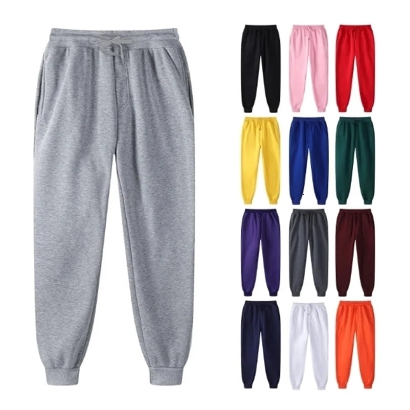 Unisex Autumn Winter Fitness Workout Sweatpants Jogging Running Casual Comfortable Streetwear Tracksuit Pants for Men And Women 260917