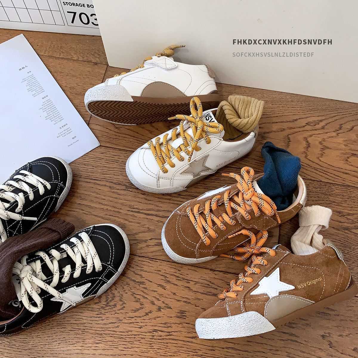 Children's sports shoes star-patterned sneakers 2026 spring/autumn new collection Korean-style trendy casual shoes with soft soles for boys and