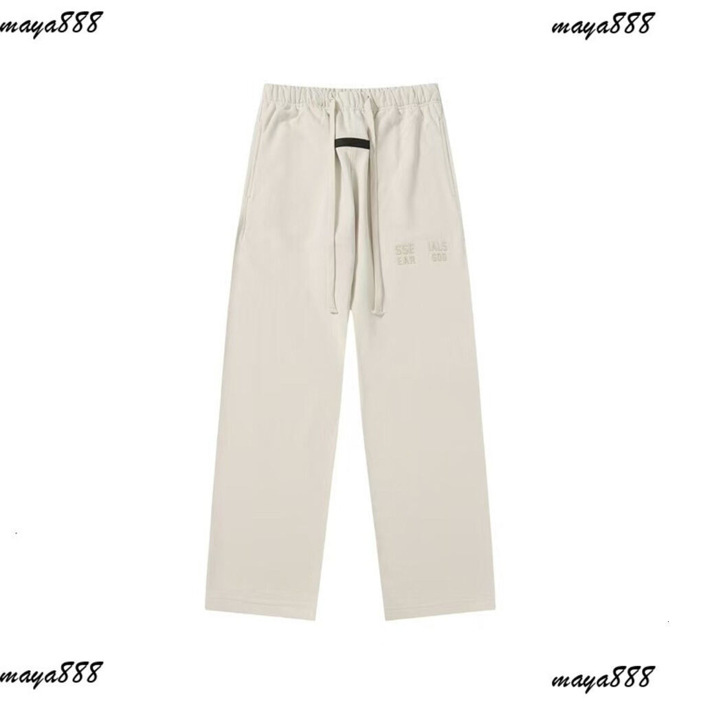 Essential Hoodie Designer Sweatpants 1977 Men Sports Wear Lounge Pants Letter Tracksuit Graphic Hoodie Mens Sweatshirt Vintage Style Fleece Fog Swea