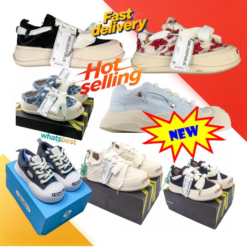 ouder shoes Smile QUEEN CLASSIC SHOES Canvas Casual Shoes Smile Women Loafers Smiler Casual Shoe smileRepublic very cram shoes With Box High Quality