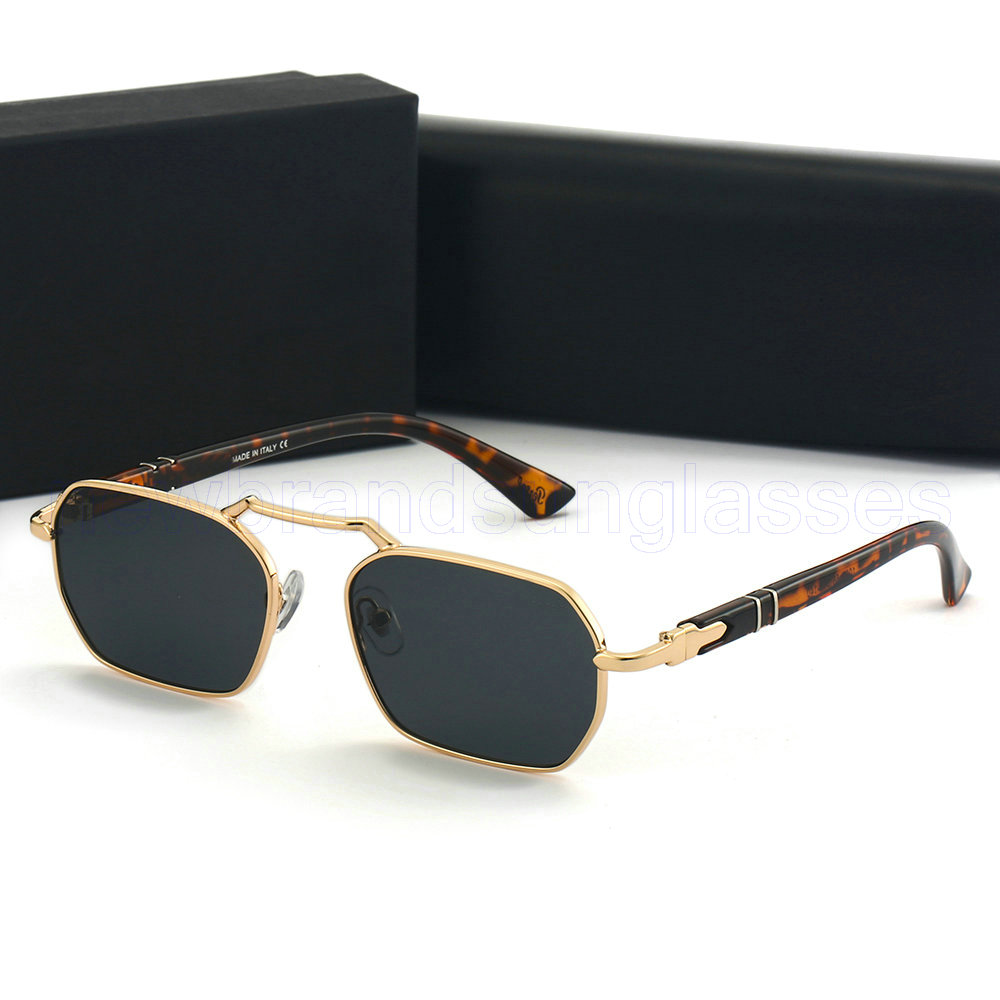 Embossed Check Square Sunglasses For Women Vintage Frame Fashion Luxury Designer Heritage TB Square Sunglass Eyewear Trending Products EKD Cat-eye s