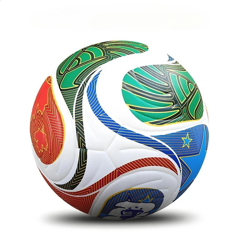 2026 High Quality Soccer Ball Official Size 5 PU Material Seamless Wear Resistant Match Training Football Futbol Voetbal Bola 260917