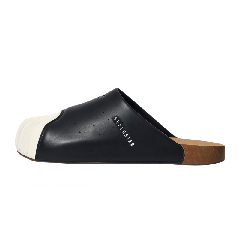 Designer Shoes adidas Originals Adimule SUPERSTAR Comfortable Versatile Rubber-Toe Slide Sandals Men Women Shoes Sneakers