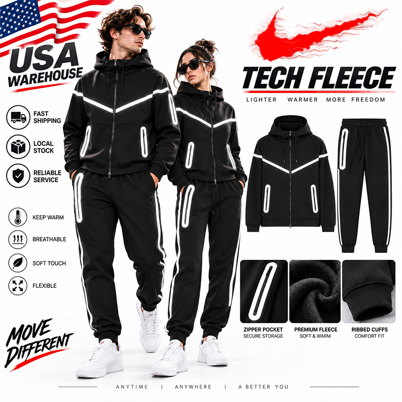 Tech fleece tracksuits Nocta tracksuit soft top versatile pure cotton sports pants suitable for shopping golfing tracksuits mens and womens windbrea