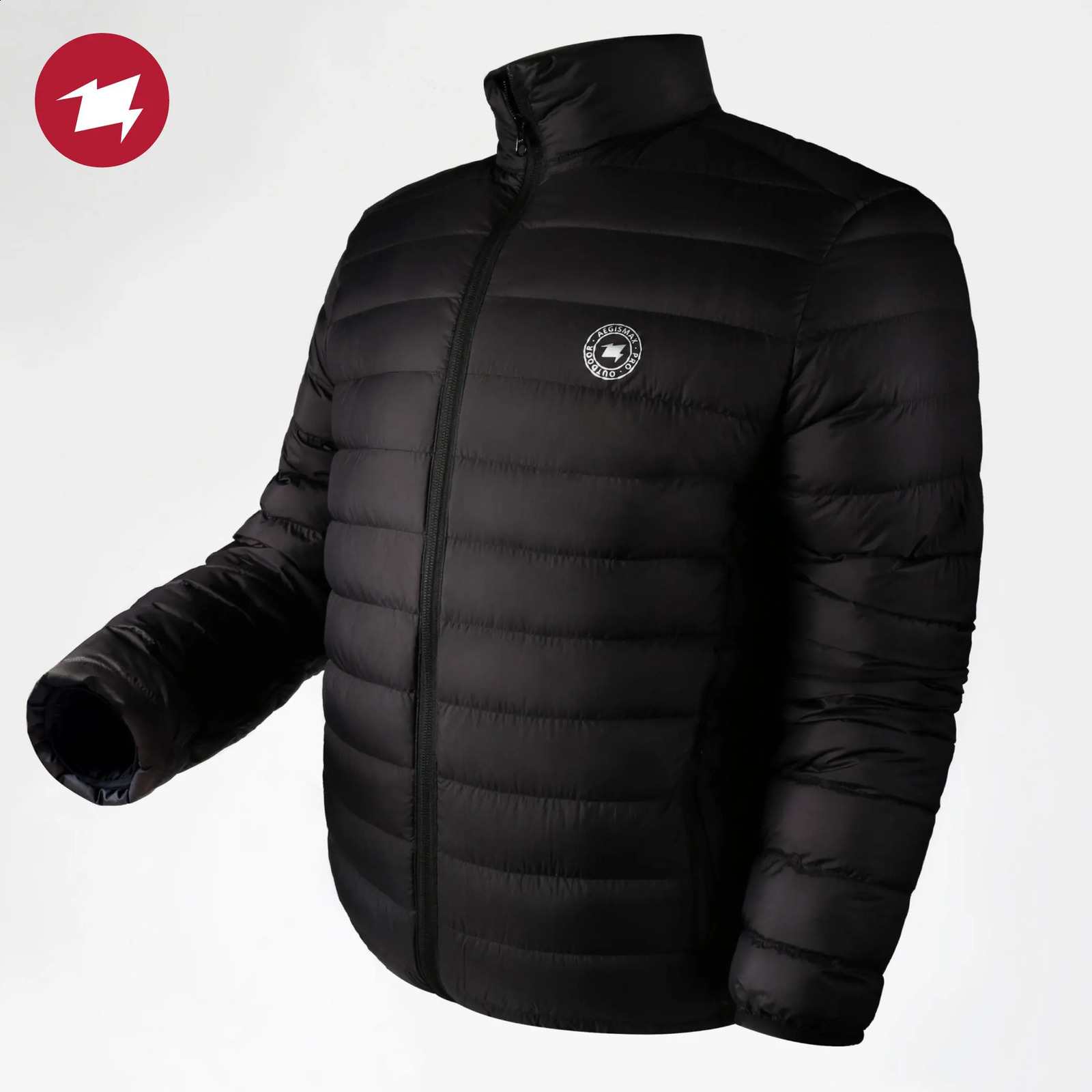 AEGISMAX Standard1 High-quality Men Down Jackets Fashion Outdoor Camping Hiking Ultralight 800FP Goose Down Coat for Mens 260917