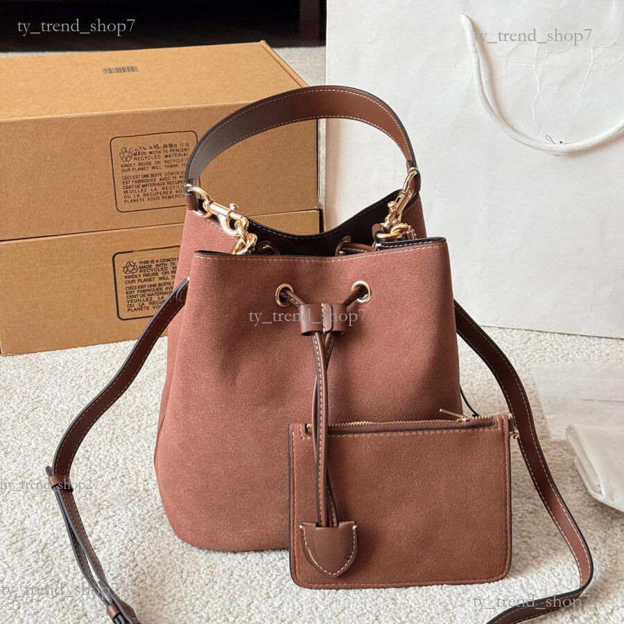 Top Handle Designer bag Medium Satchels Rowan bucket suede Handbags Classic Shoulder Bag Women's Crossbody Travel Handbag Lady Luxury Pillow To