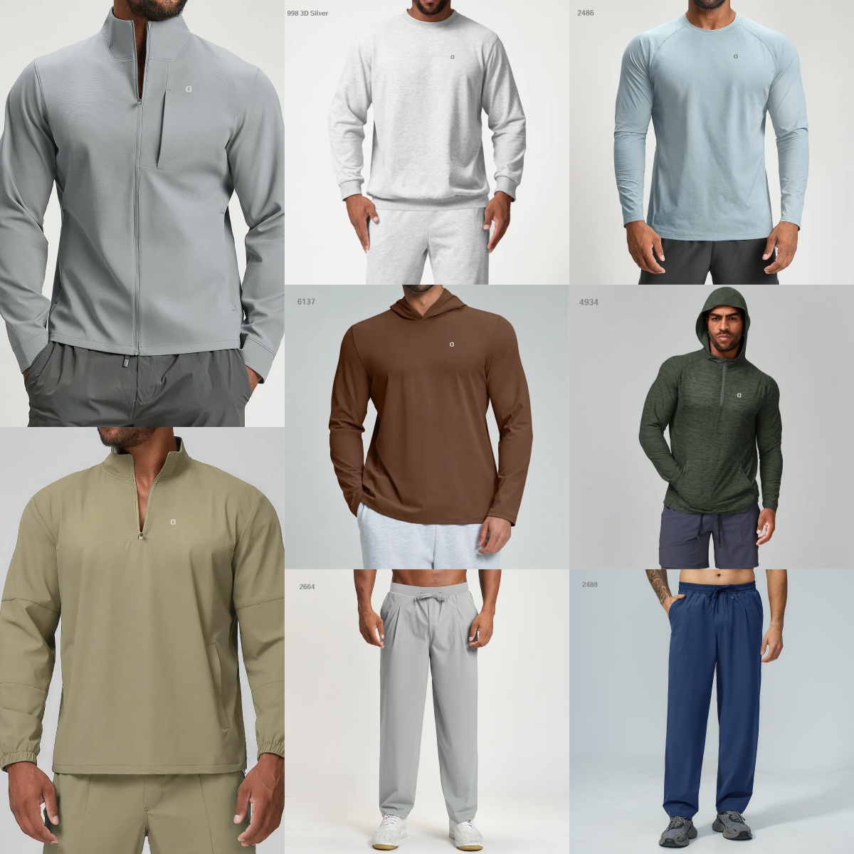 Hommes Gym Sweat Designer T-shirt Sportswear Fitness Wear Élastique Respirant Entraîneur Pantshigh Qualité Marque Sport Ensemble Gym Vêtements