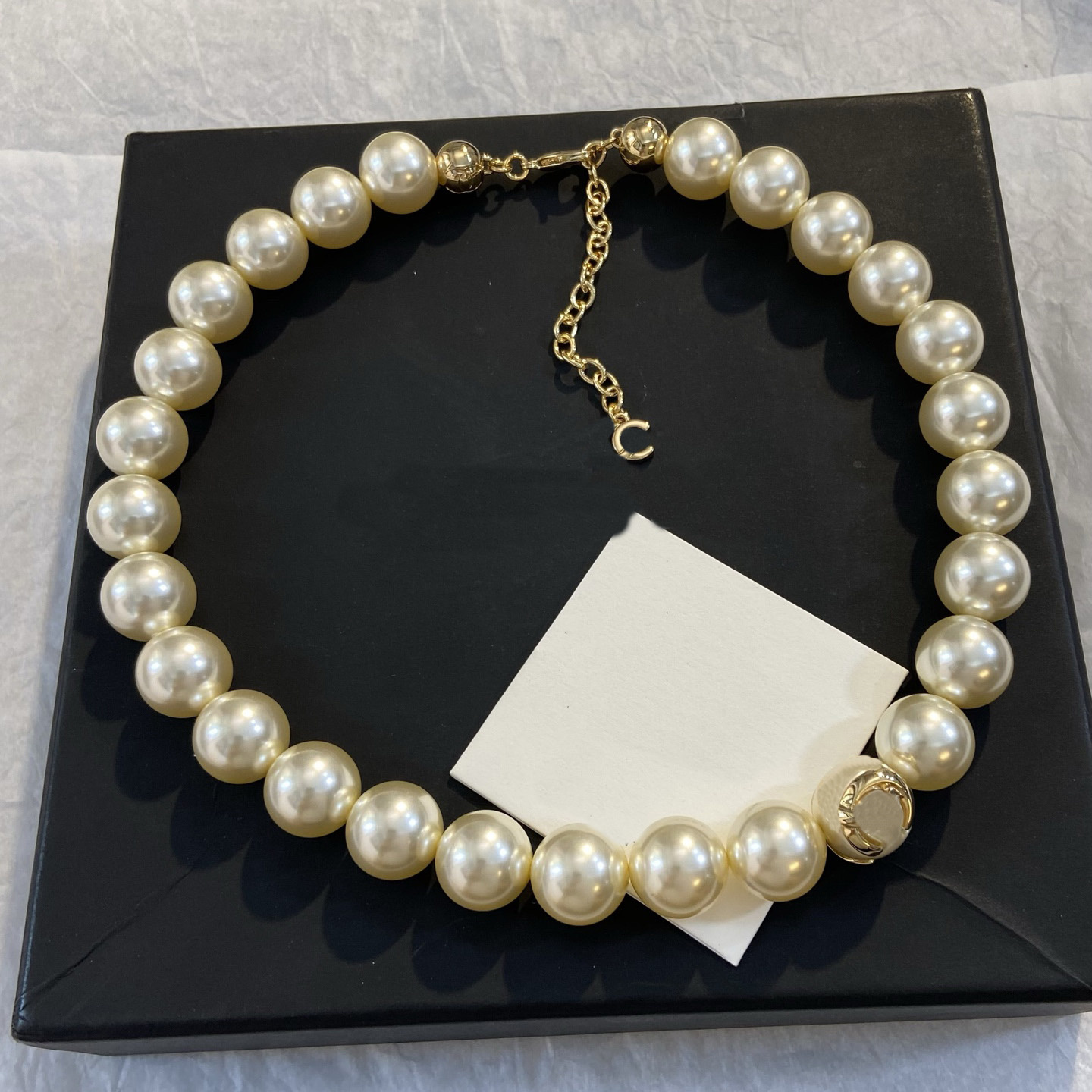 Designer Pendant Necklaces C Chokers Luxury Internet celebrity Women Fashion Jewelry Metal leather Pearl Hip hop Style Heavy Pendant CC hjkhg56f