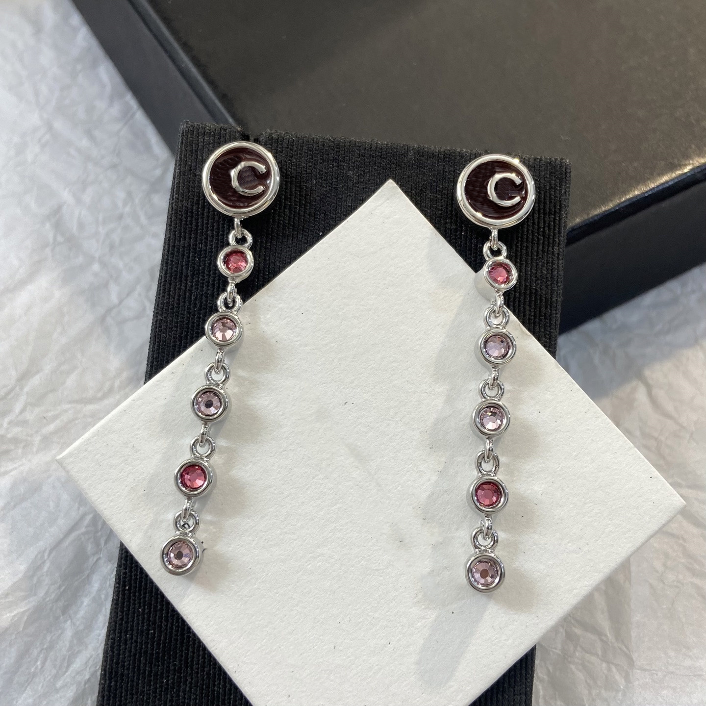 Designer Stud Earrings C Luxury Women Fashion Jewelry Earing Metal Diamond Letters Pearl Earring cjeweler Woman cc hjkjh56f