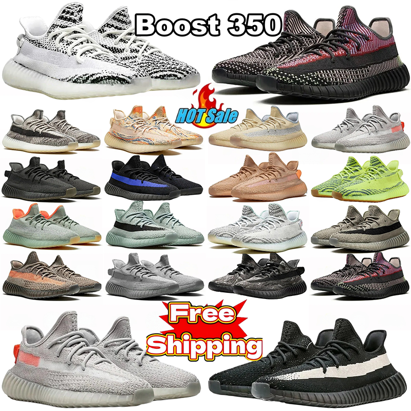 Designer 350 v2 Running shoes trainers mens womens sneakers chaussure black white grey brown mens trainers women casual running shoes 36-48