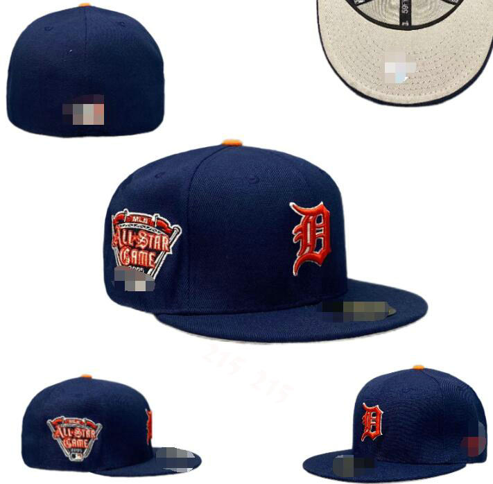 2026 Baseball Tigers Champs Mens Baseball Team 2025 World Series Champions Full Closed Caps Summer Letter Bone Size caps Casual Sport Flat Fitted Ha