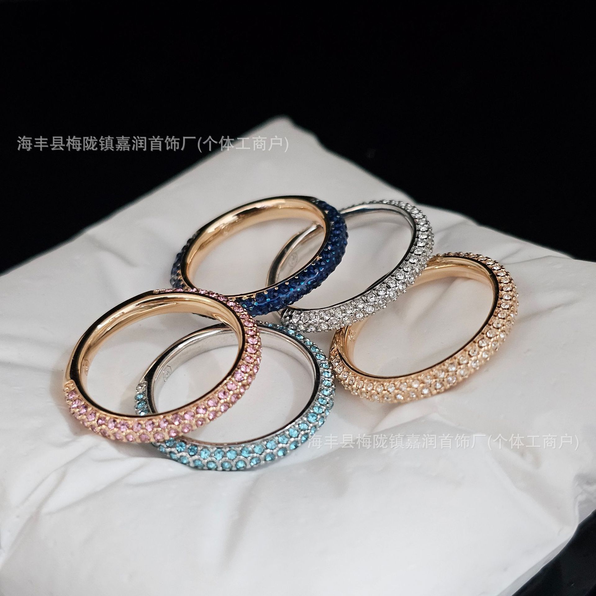 Swan Ring Woman Jewelry Designer Swarovskilyity Swarski Arianna Sawarovski Ring For Woman Men Plain Band Unisex Couple Rings