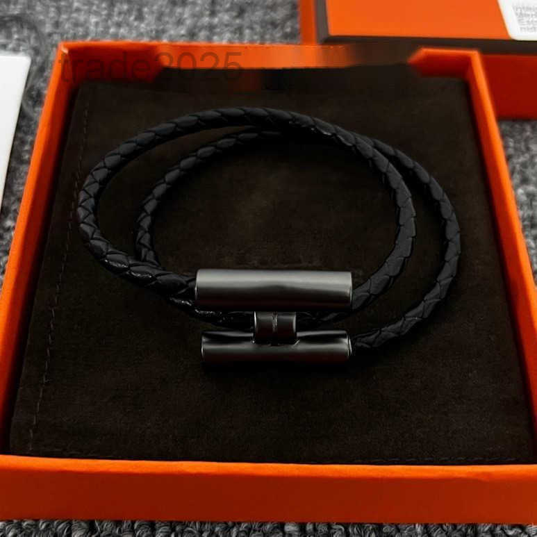 Charm Bracelets Bangle Tournis Tresse Bangles Sheepskin Bracelet Designer Cuff Bangle Counter Quality Titanium Steel Material Premium Gifts 24