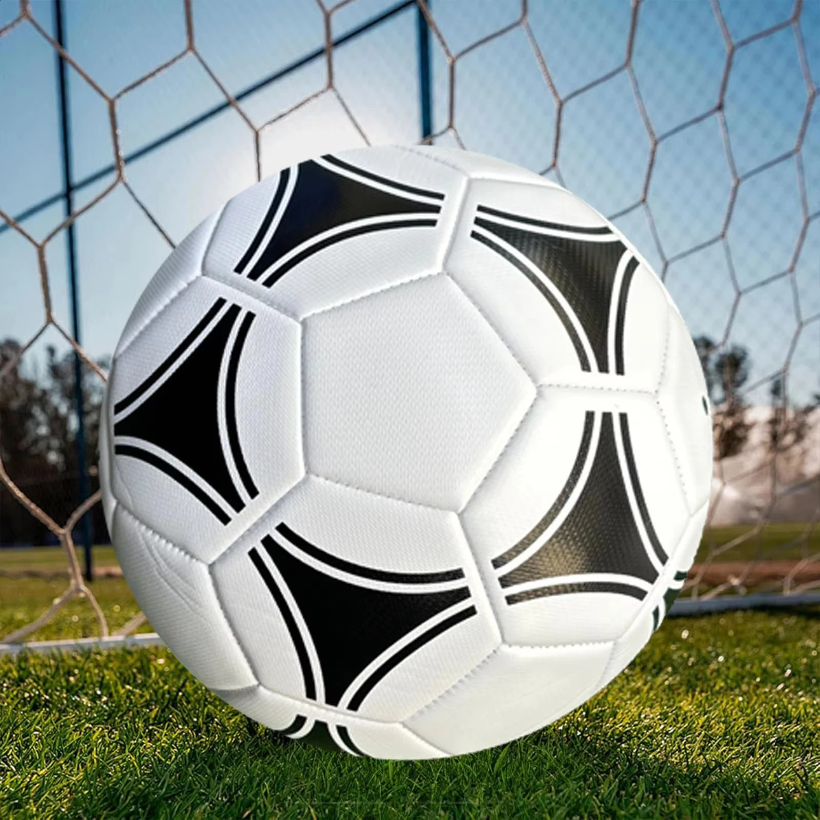 High Quality Soccer Balls Standard Size 5 PU Material Machine-stit Goal Team Outdoor Match Game Football Training Ballon De Foot 260917