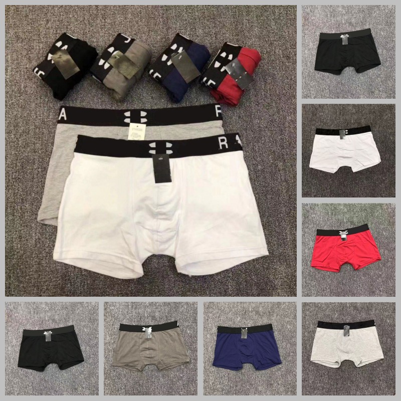 Mens Men's Cotton Boxer Briefs Sexy Square-Cut Underwear Trendy Designer Style 2026 Fashion Male Underpants