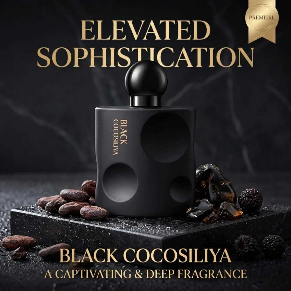 Long-lasting Black 50ML EDP Perfume Parfum Temptation Women's Perfume Original Perfume Brand Classic Black Coffee Perfumes N260814