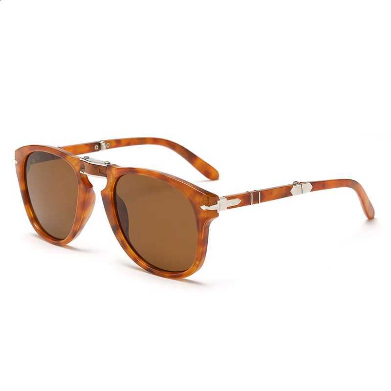 Folding Designer Popular Pilot Luxury Fashion Retro Extra-large Frame Women's Sunglasses UV400 High Quality N260814