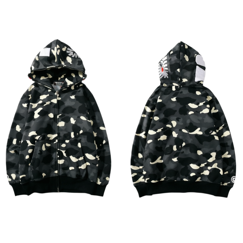 BAPPhoodie Correct version 1:1 100% cotton 10S Size S-3XL designer hoodies designer men t shirt mens designer clothes for men designer shirts clothe