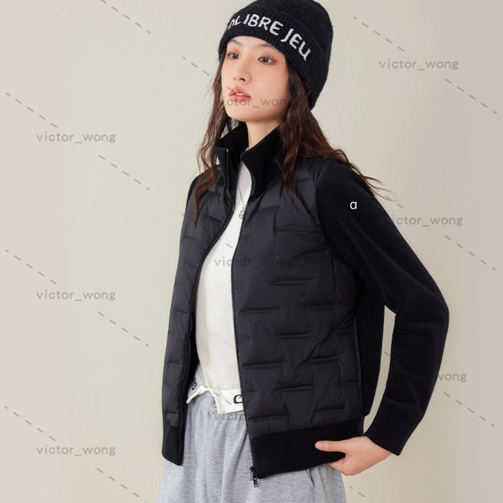 9833 Designer Down Jacket Women's Winter Outdoor Sports Warm Coat Casual Duck Down Top Short Slim Jacket Wholesale Versatile