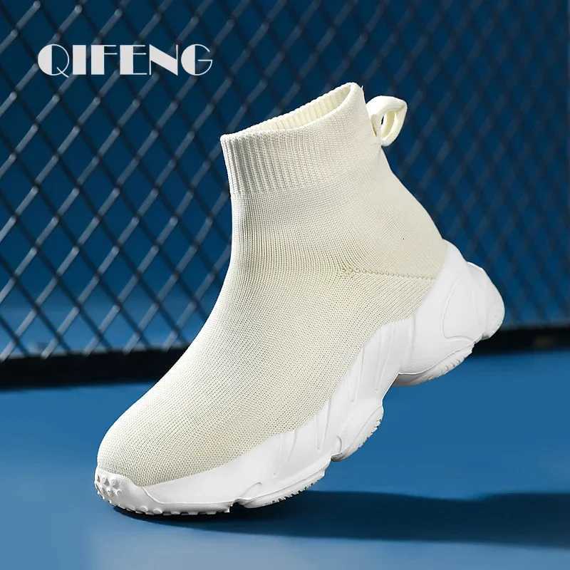 Children Fashion Boots Girls Non-slip Child Tactical Sneakers Kids Black Boots Big Kid Shoe Summer Spring Light Sock Boots Pink Q260916