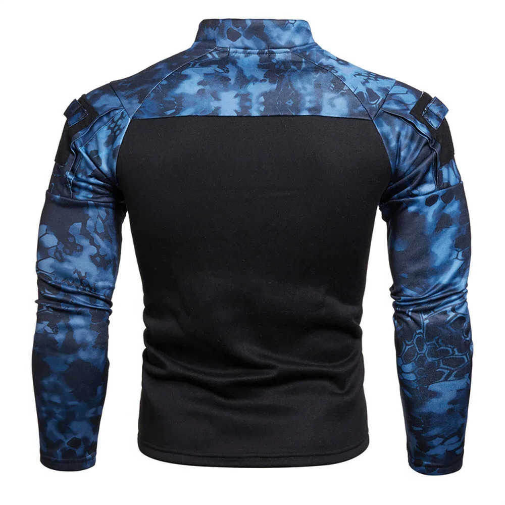 hoodie New Pullovers Outdoor Christmas Sweatshirt Men Casual Slim Uniform Camouflage Hoodie Clothes Jogging Sweatshirts Long Sleeve Tops C2609151