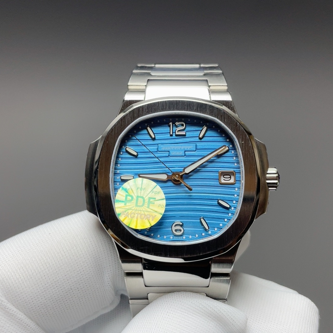 Elegant Timepiece: PDF Factory 7010 motre be luxe 35.2mm X 8.6mm swiss cal.324 automatic Mechanical Movement luxury Watch womens watches mens watche