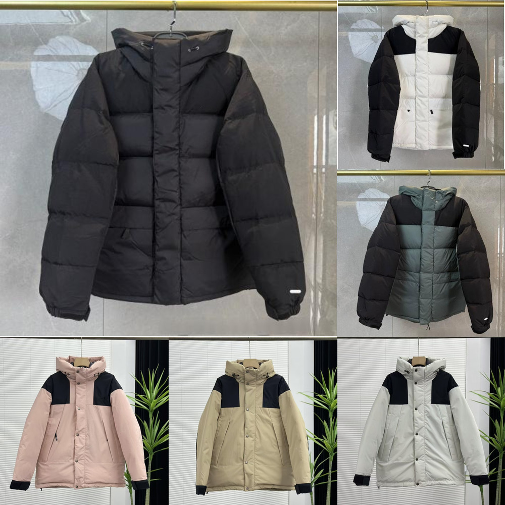 Designer Men Puffer jacket Down jackets for winter sale parkas coats water-repellent finish stowable hood 1996 Retro Nuptse 700 Fill Packable Jacket