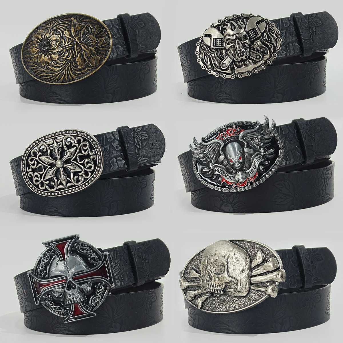 Luxury Designer New Buckle Gothic Women S Decoration Jeans Belt Versatile Fashion Design Sense Niche Waistband