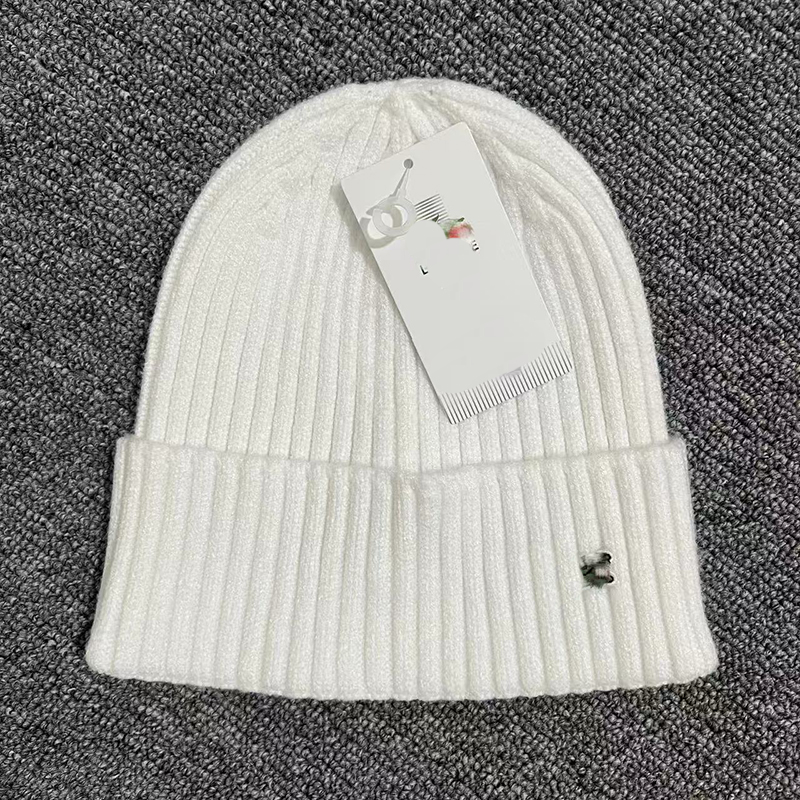 Fashion Knitted Hat Fall/winter Warm Letter Beanie for Male and Female Couples Capletter knit caps high quality hats