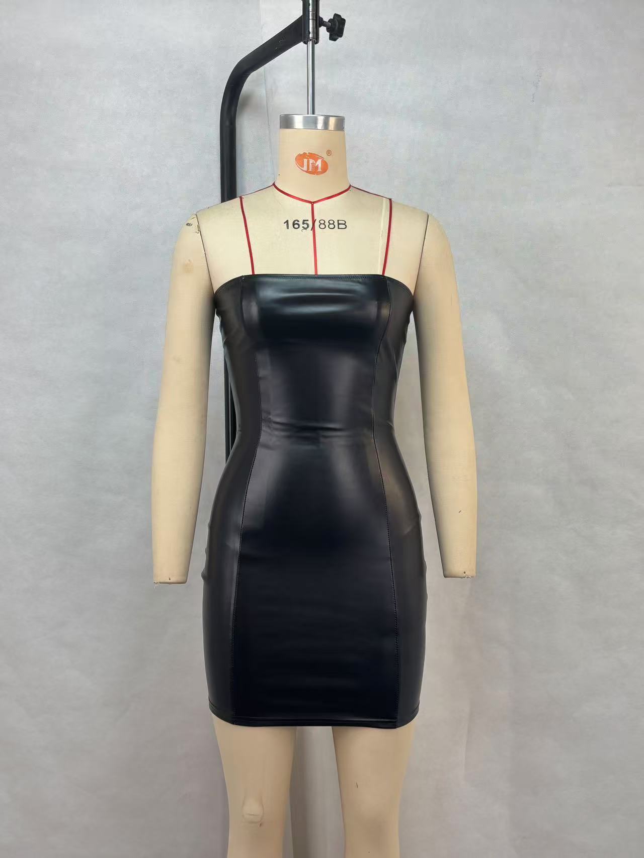 Women's Fashion 2026 New Summer Sexy Strapless Elegant Dress Nightclub Dress Women's Trendy Wholesale AAA+