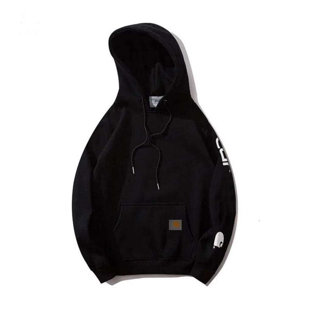 Carhartttness Hoodie Car Harttly Hoodie Mens Designer Sportswear Women Fashion Jacket Loose Drawstring Solid Graphic Hoodie Solid Color Carhartness