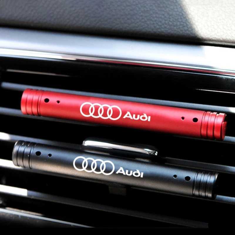 Car Car Air Vent Perfume Air Freshener Flavoring Smell Aroma Car Perfumes for Audi S Line A1 A2 A3 A4 A5 A6 A7 A8 TT RS7 S1 Q1 Q N260814