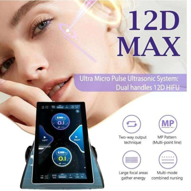 Portable 12D Professional Focused Ultrasound Hifu Croporal Vmax St Face Skin Tightening Lifting Smas Body Slimming Hifu Machine 261.1