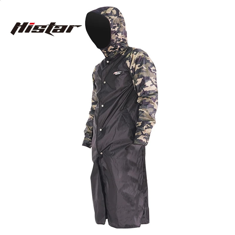 HISTAR Fishing Raincoat TypeLong Waterproof Thin Oxford Cloth Soft TPU Fabric Lightweight Selling Portable 260918