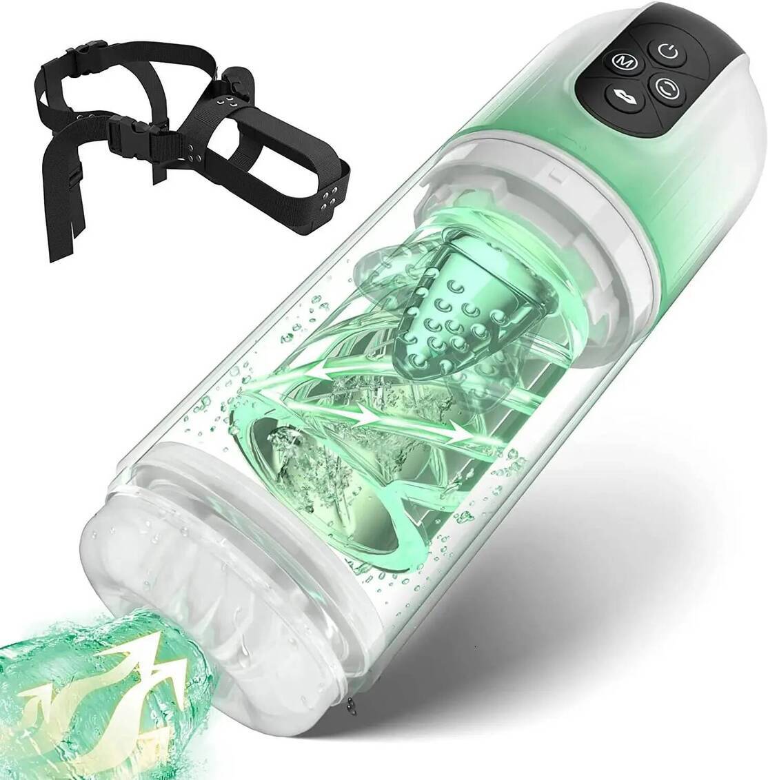 2026 New HESEKS adult toys 7 Rotating Sucking Water SPA Automatic Male Masturbators Real Pussy Adult Masturbation Sex Toys For Men Blowjob Machine J