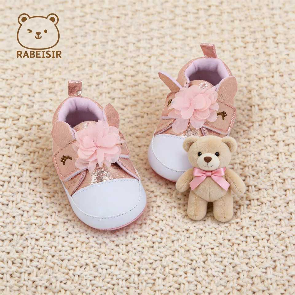 Spring summer and autumn women's baby casual shoes for children aged 0-1 and a half Baby walking shoes with soft soles and co Q260916