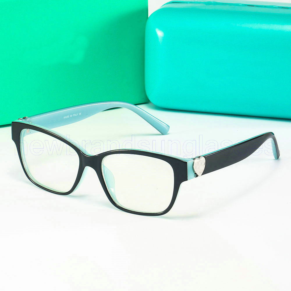 New T Blue Gradient Sunglasses for Men Women Trendy Sun Glasses Goggle Designer Square Hardwear Glasses Shades Female Eyewear designer luxury G sung