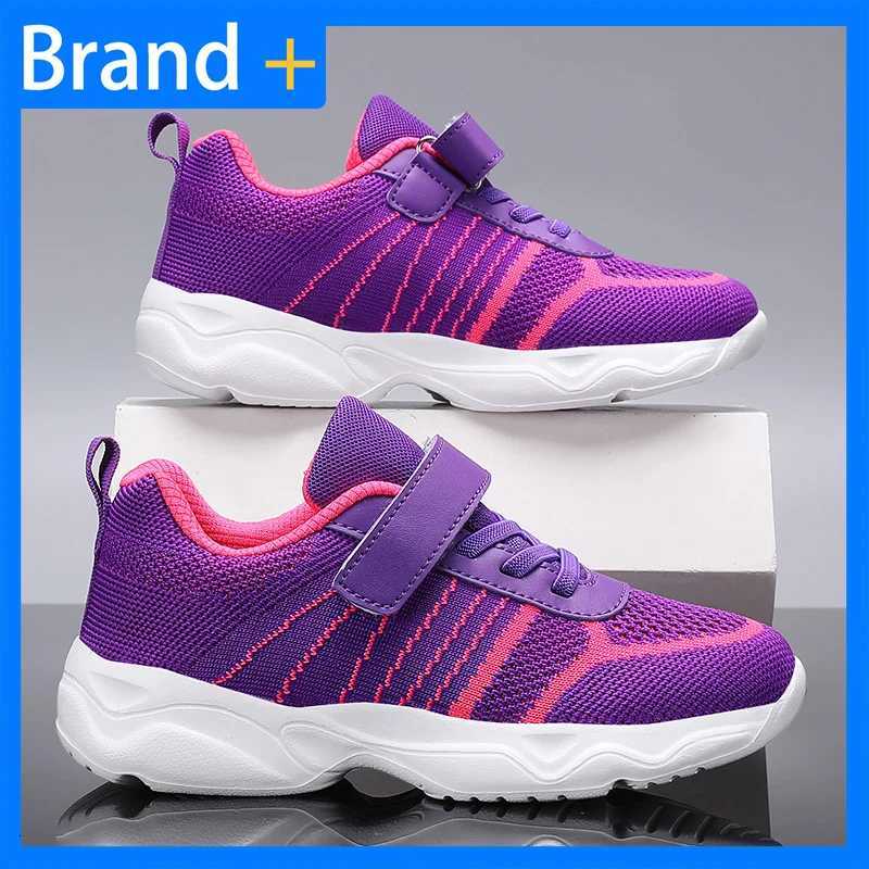 Children Sports Shoes Light Mesh Breathable Summer Comfortable Tennis Shoes New Trendy Versatile Outdoor Walking Casual Shoes Q260916