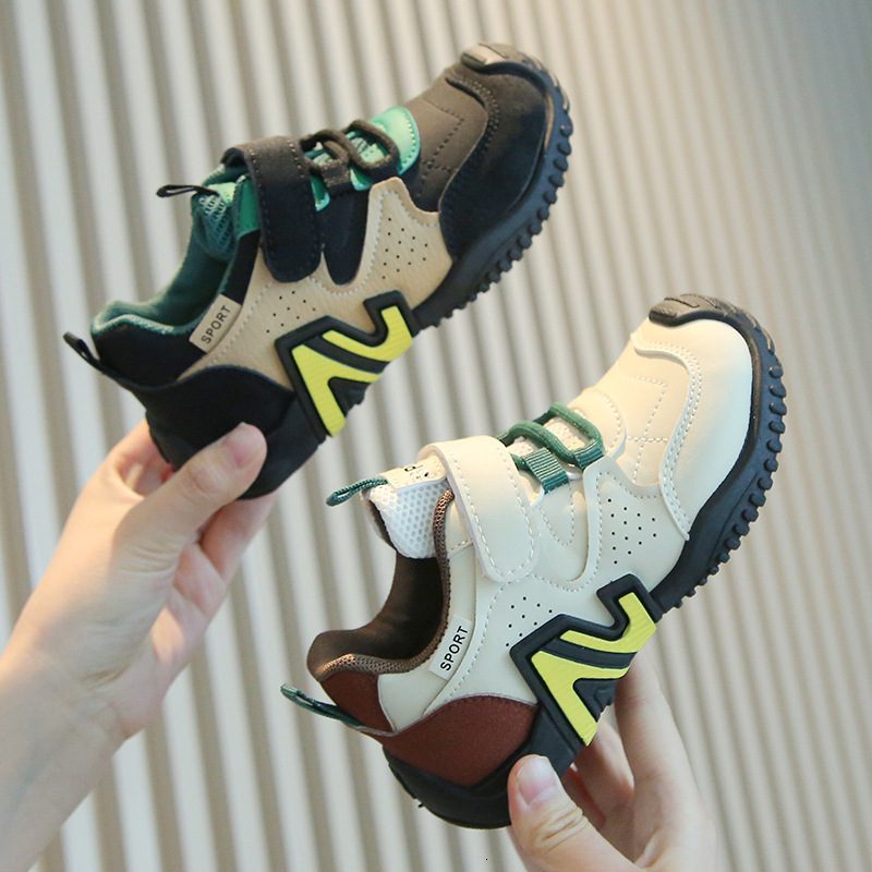 2026 Spring New Fashionable Versatile Children's Casual for Boys and Girls Comfortable Anti slip Outdoor Running Shoes 26L0918