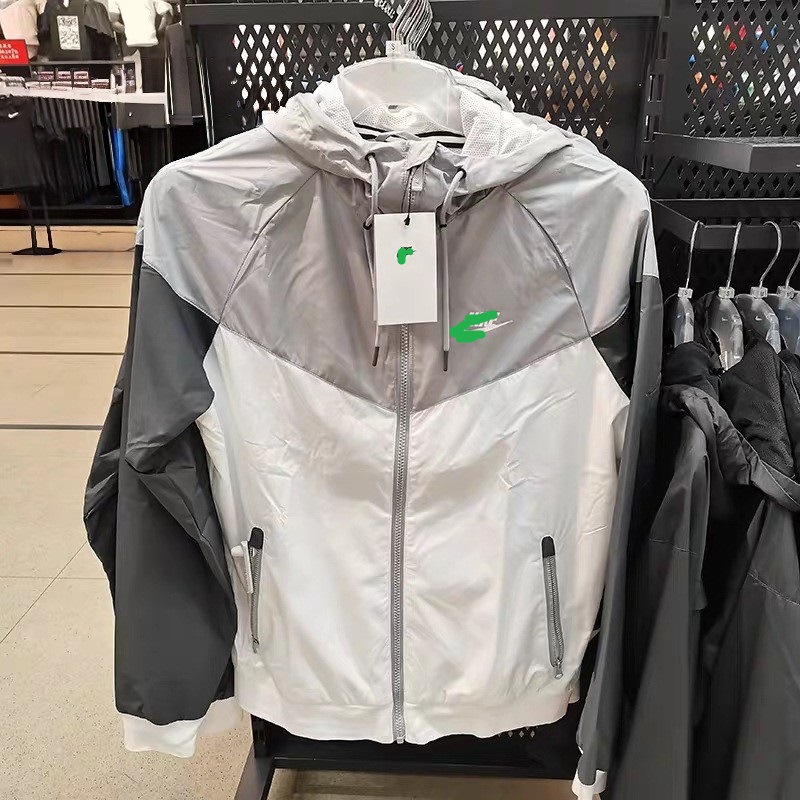 2026 New Autumn New Style Sport Jacket Lightweight Coat with Hood Loose-Fitting Casual Windproof Coat for Running (Men's and Women's Sun P