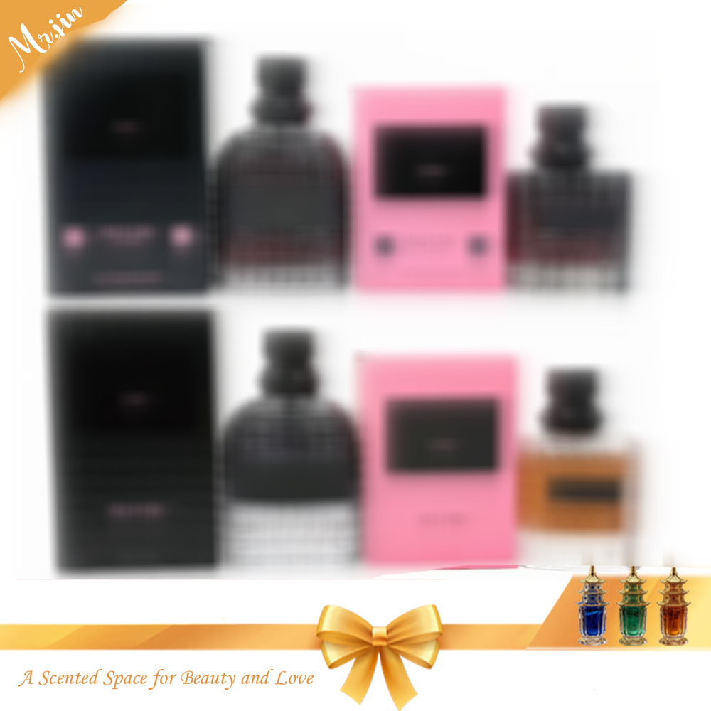 Women Perfume set Intense Punk sweetheart Fragrance Women 15ml edt Long Lasting Woman coral fantasy day rose Cologne Spray High Quality travel sampl